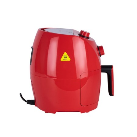 Airgril Oursson AG3202/RD, 1400 watts, 80-200 ° C, 3.2 l, red-4
