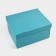 Gift folding box, packaging, “blue”, 31.2 x 25.6 x 16.1 cm