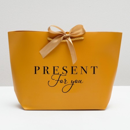 Gift package, packaging, Present for You, 26 x 25 x 11 cm-2