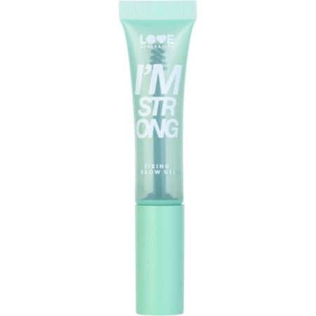 Eyebrow gel Love Generation I’m Strong, prolonged fixation, transparent, 9 ml-1