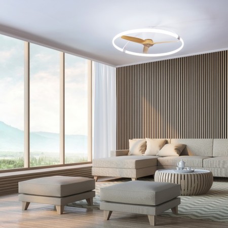 Mantra Nepal, LED, 7200LM, 2700-5000K, 260 mm, 260 mm, white color-4