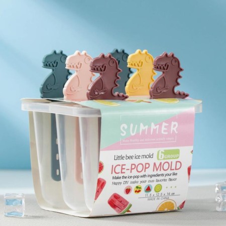 Ice Cream "Dino", 12 × 13 cm, 6 cells, color mix-3