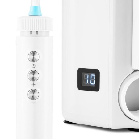 Irrigator KitFort KT-2911, stationary, 600 ml, 10 modes, 7 nozzles, from the network, white-2