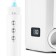 Irrigator KitFort KT-2911, stationary, 600 ml, 10 modes, 7 nozzles, from the network, white