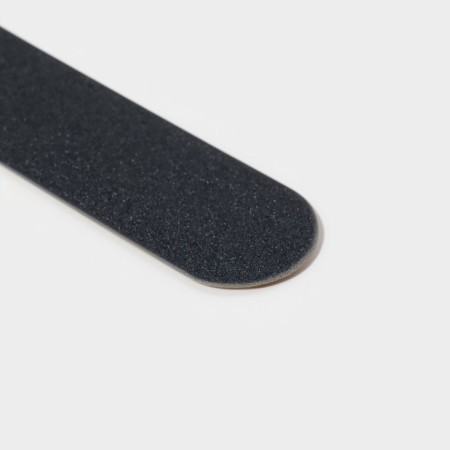 Smooth file for files, abrasiveness 180, 18 cm, packing 50 pcs, black color-5