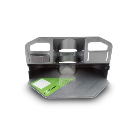 Format cargo lock, silver metallic-1