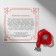 Bracelet-reinforcing “red thread” woolen, for prosperity, elephant, color silver, 30 cm