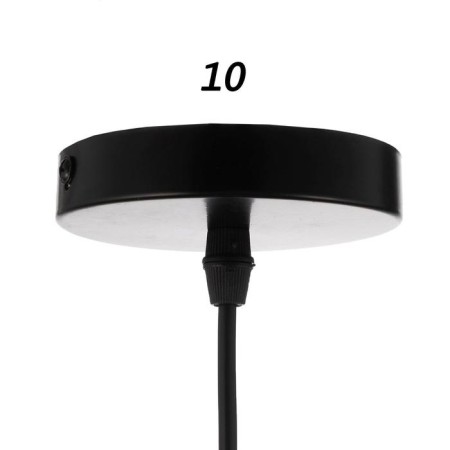 Bayerlux lamp "Smeepers" 1x60W E27 Black 35x35x27 cm-3