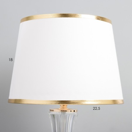 Lumier table lamp E27 40W gold 25x25x42 cm Risalux-2
