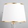 Lumier table lamp E27 40W gold 25x25x42 cm Risalux