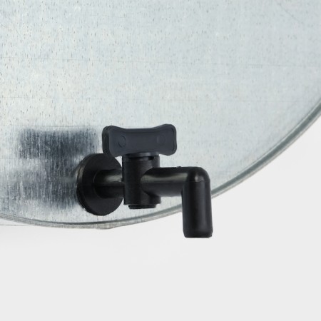 Washbasin 20 l, with a crane, galvanized-4