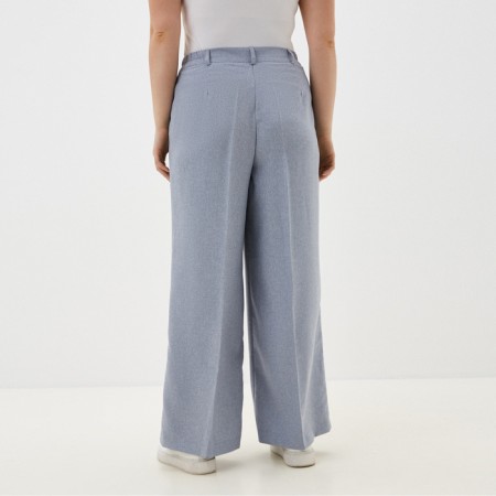 Women's pants Mist Plus-Size, size 56, blue-3