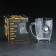 The mug "impenetrable", with a bolt, for beer, 500 ml