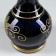 Hookah "Amol", 42 cm, 2 tubes, black