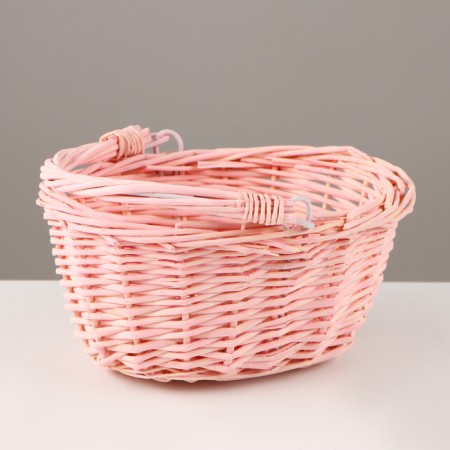 Basket, 18 × 15 × 9 cm, willow-1