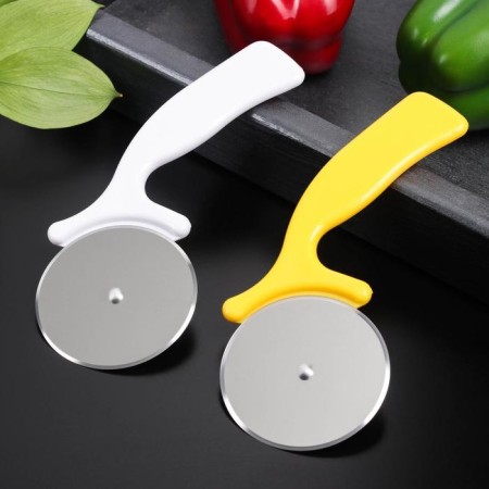 Knife for pizza and dough "Rainbow", 16.5 cm, color mix-2
