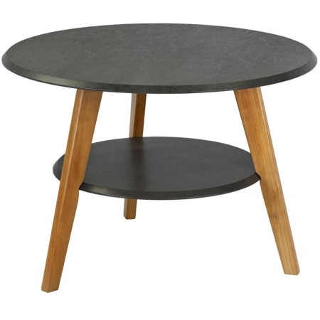 Commerce table Beautystyle 17, 730x730x510, Gray Concrete/Book