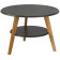 Commerce table Beautystyle 17, 730x730x510, Gray Concrete/Book