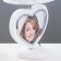 Board Lamp "Portrait" E27 40W white 23x23x42 cm Risalux