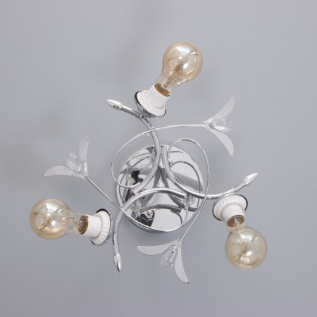 Luer "Jeannet" BP 3x40W E27 Chrome Model: 2800064-3