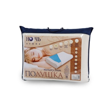 Classic pillow, size 60x40x13 cm, cooling gel-4
