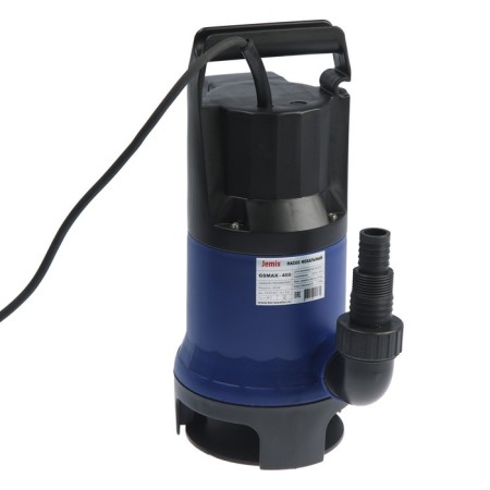 Fecal pump Jemix GSMAX-400, 400 W, pressure 5 m, 125 l/min, particle diameter 35 mm-1