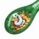 Set of "wealth", spoon stand, spatula