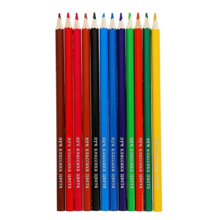 Color pencils 12 colors "Classic", hexagonal-1