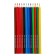 Color pencils 12 colors "Classic", hexagonal