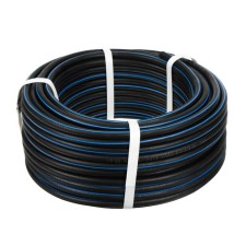 Sleeve oxygen rubber, III-6.3-2.0, 6.3 mm, 50 m, black