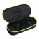 Penal-football is soft 90 x 220 x 90 mm, textile, Hatber "Vlad A4" Black NPK_73264
