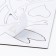 Interior stickers "deer", children's, decor on the wall, panel 120 x 82 cm