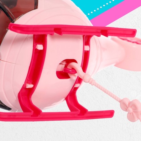 Game set "Fashion Journey" Helicopter, Doll, Accessories-9
