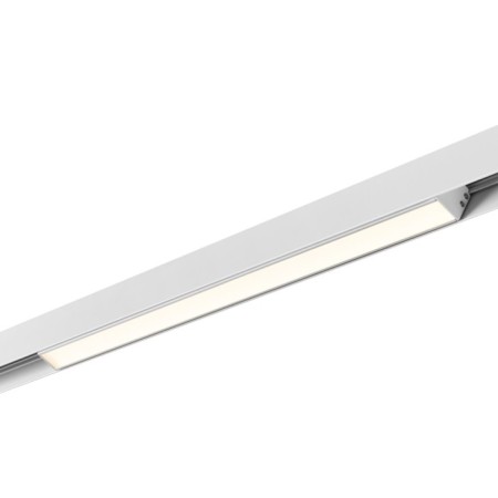 Track lamp for low -voltage busbar NOVOTECH. Flum, 24W, LED, 43x490x22 mm, white color