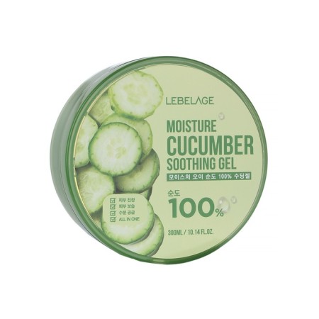Facial and body gel universal with LEBELAGE cucumber 300 ml