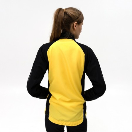 Vetrovka Onlytop Unisex Black/Yellow, p. 50-13