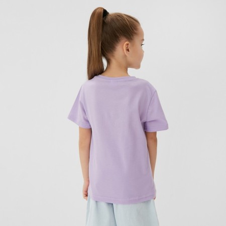 Children's T-shirt "Unicorn" Minnie Mouse, height 86-92, lilac-3