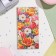 Money envelope "Universal" embossing, flowers, 16.5x8.5 cm