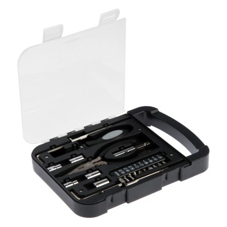 Tundra instruments, gift plastic case, 22 items-2