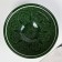 Set of salad bowls Rishtan ceramics 15cm, green, 3pcs in DARTAR
