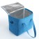 Thermal -mosquito with zipper, external pocket, 10 l, blue color