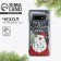Case for the New Year's phone "Santa Claus", on Samsung S10