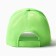 Women's cap minku, green color, size 56-58