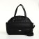 Women's bag with lightning, black color