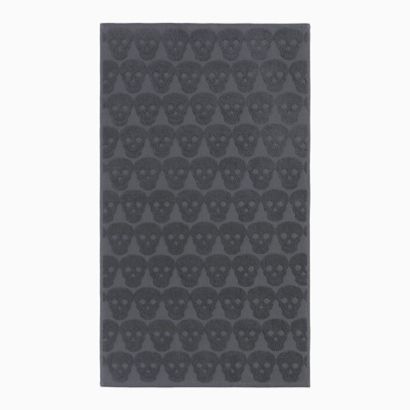 Tenle Love Life "Sculls" 30*50 cm, dark gray, 100% HL, 450 g/m2-2