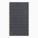 Tenle Love Life "Sculls" 30*50 cm, dark gray, 100% HL, 450 g/m2
