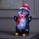 Figure Acryl. "Penguin" 30 cm, 40 LED, 220V, white glow