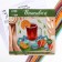 Cross -embroidery with a “spicy taste” cross, a set for creativity, a set for creativity, 25 x 25 cm