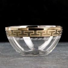 Naero salad bowl, 800 ml, d = 15.8 cm, gold spraying color