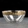 Naero salad bowl, 800 ml, d = 15.8 cm, gold spraying color